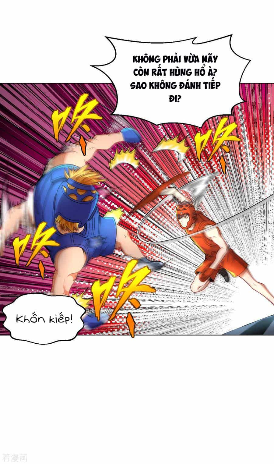 Y Đẳng Cuồng Binh - Chương 123 - ảnh 17