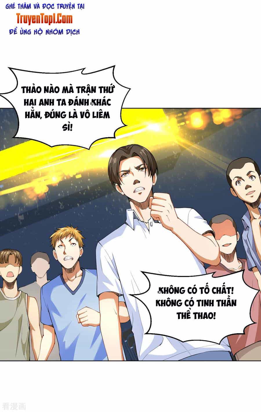 Y Đẳng Cuồng Binh - Chương 124 - ảnh 10
