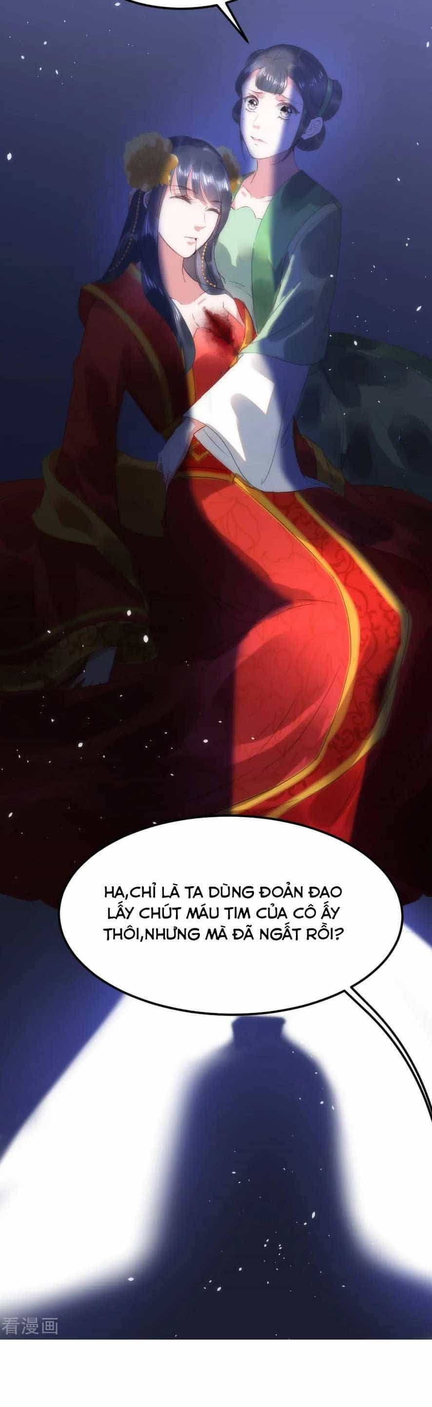 Y Phi Khuynh Thành : Vương Phi Muốn Hưu Thư - Chương 1 - ảnh 11