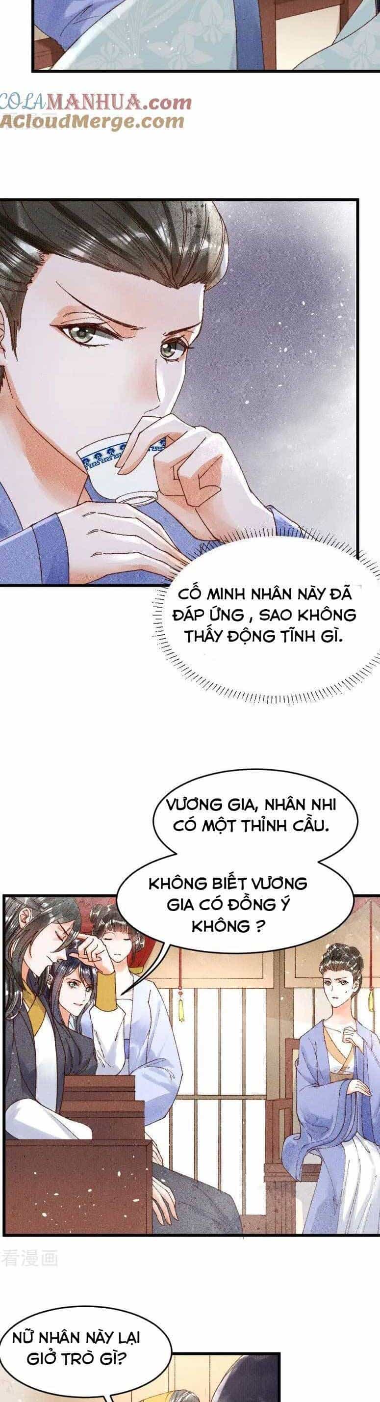 Y Phi Khuynh Thành : Vương Phi Muốn Hưu Thư - Chương 14 - ảnh 6