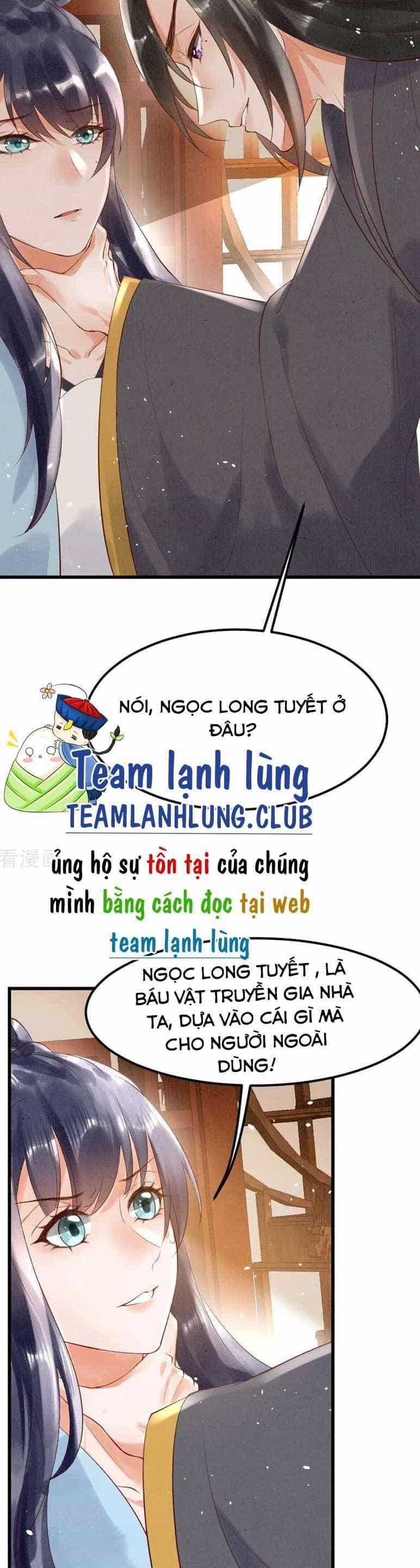 Y Phi Khuynh Thành : Vương Phi Muốn Hưu Thư - Chương 5 - ảnh 16