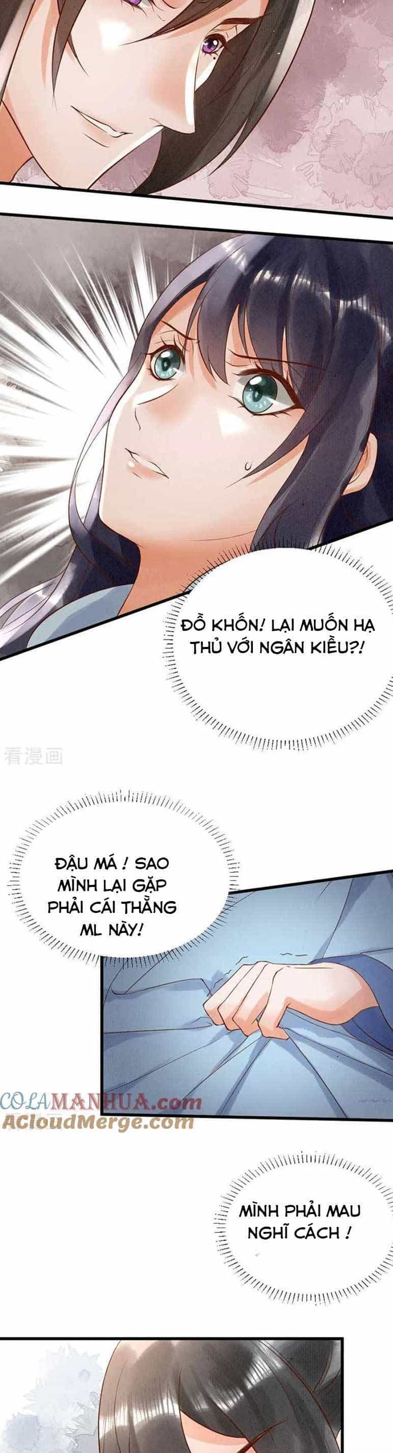 Y Phi Khuynh Thành : Vương Phi Muốn Hưu Thư - Chương 6 - ảnh 7
