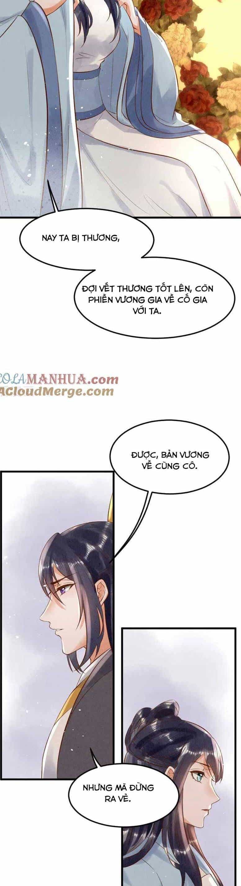 Y Phi Khuynh Thành : Vương Phi Muốn Hưu Thư - Chương 7 - ảnh 4