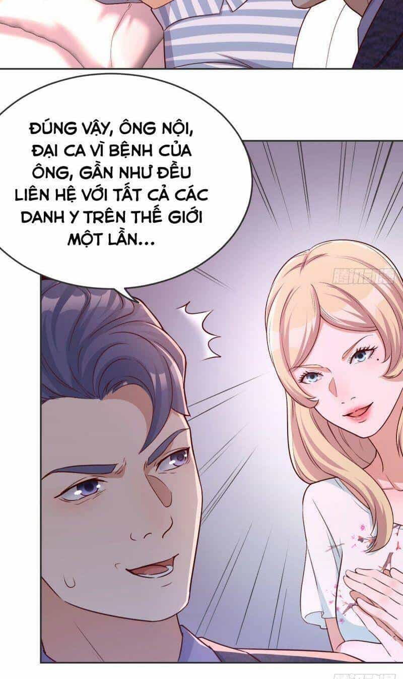 Y Thánh Thiên Tài Tại Hoa Đô - Chương 13 - ảnh 22