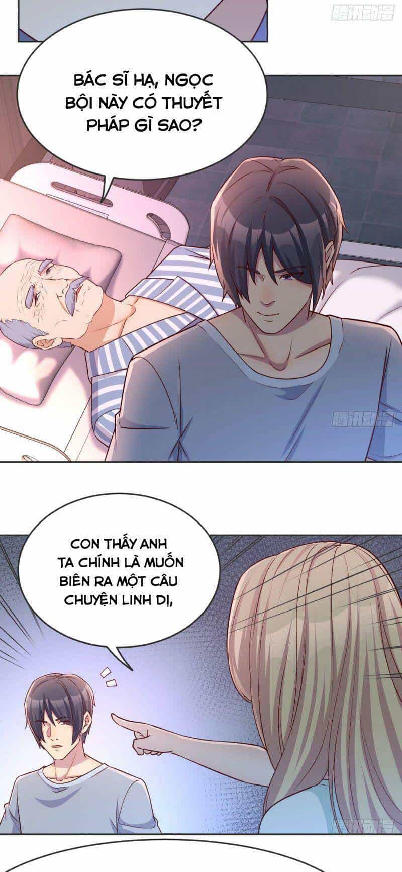 Y Thánh Thiên Tài Tại Hoa Đô - Chương 15 - ảnh 4