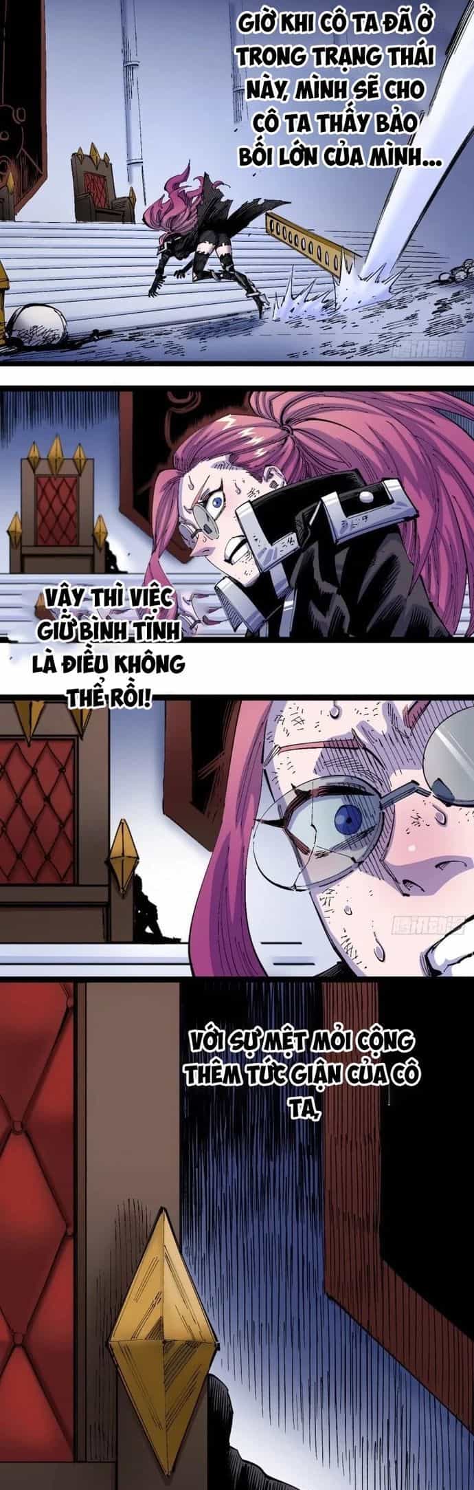 Y Thống Loạn Thế - Chương 12 - ảnh 13