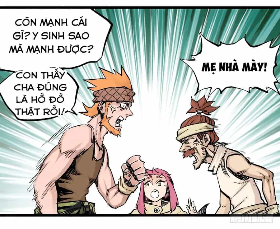 Y Thống Thiên Hạ (Phần 1) - Chương 12 - ảnh 37