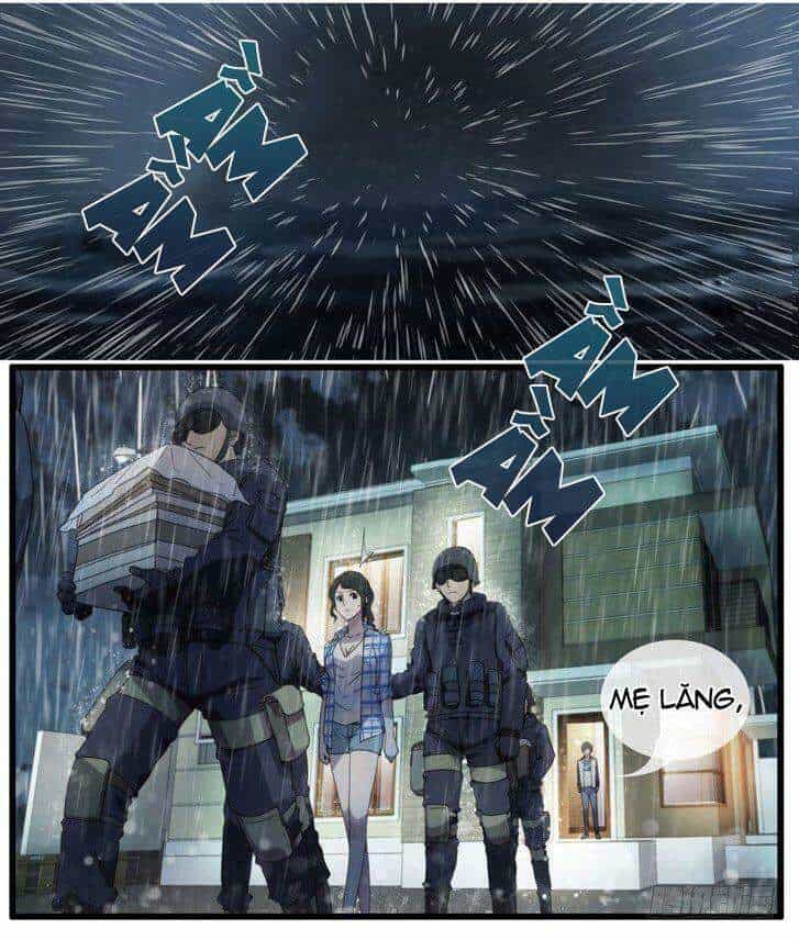 Ý Thức Số 8 - Chương 1 - ảnh 24