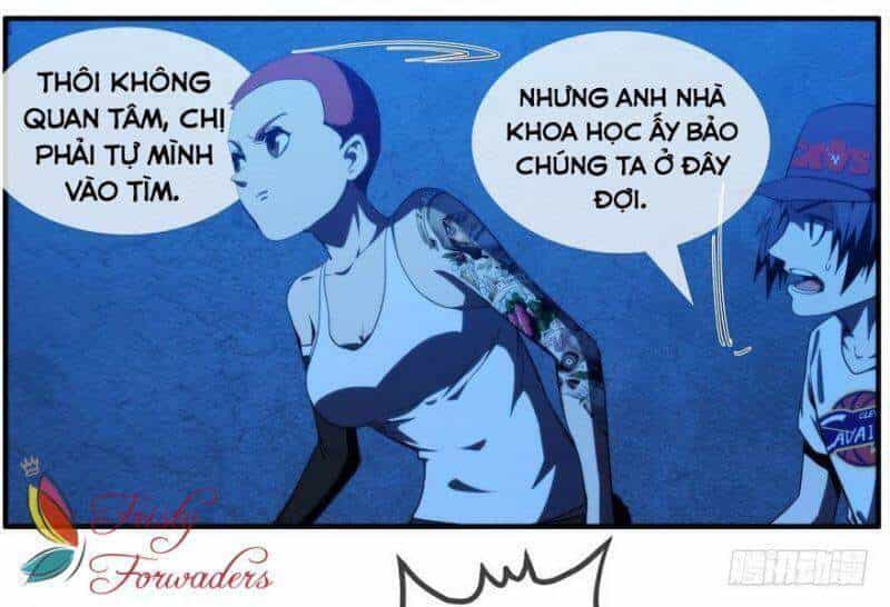 Ý Thức Số 8 - Chương 10 - ảnh 3