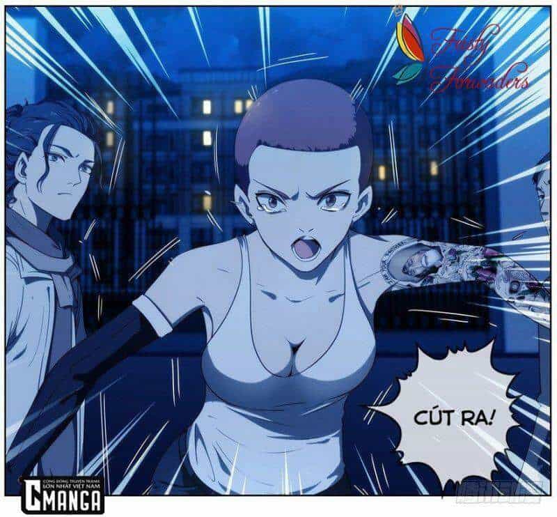 Ý Thức Số 8 - Chương 11 - ảnh 35