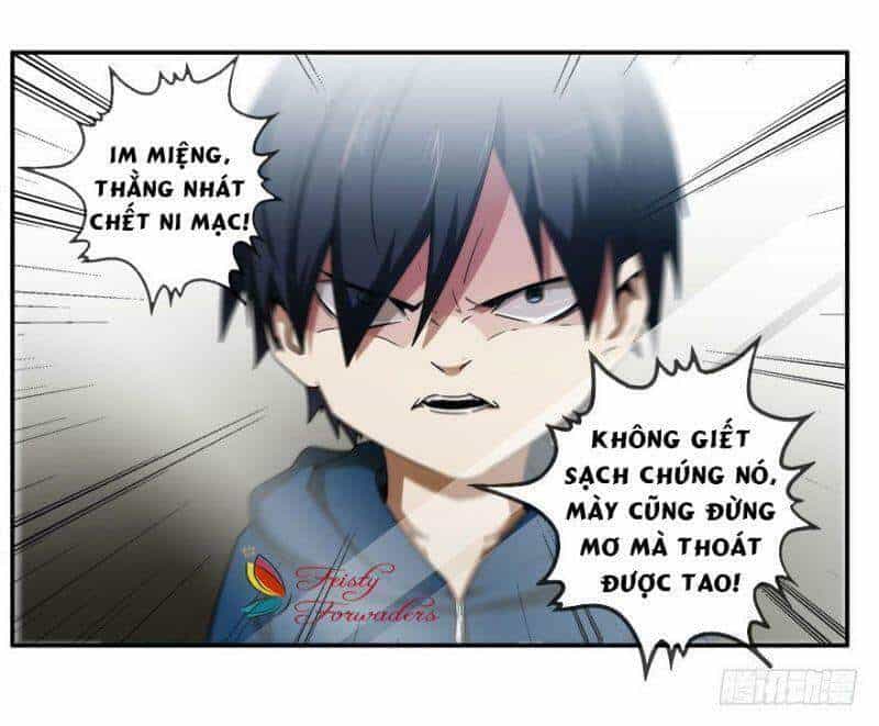Ý Thức Số 8 - Chương 8 - ảnh 21