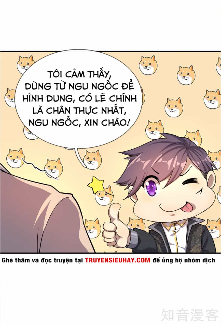Y Võ Chí Tôn - Chương 10 - ảnh 17