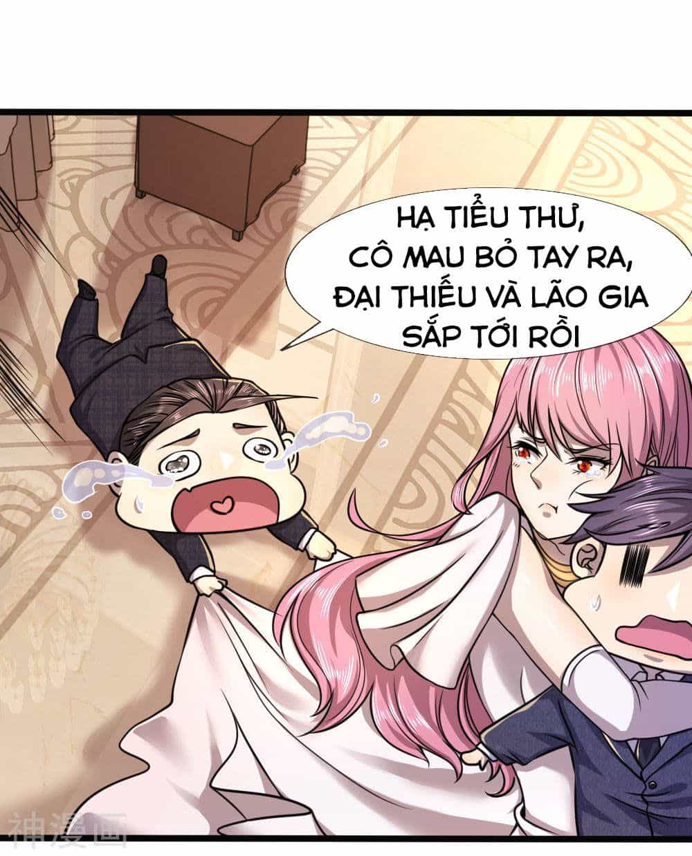 Y Võ Chí Tôn - Chương 106 - ảnh 4