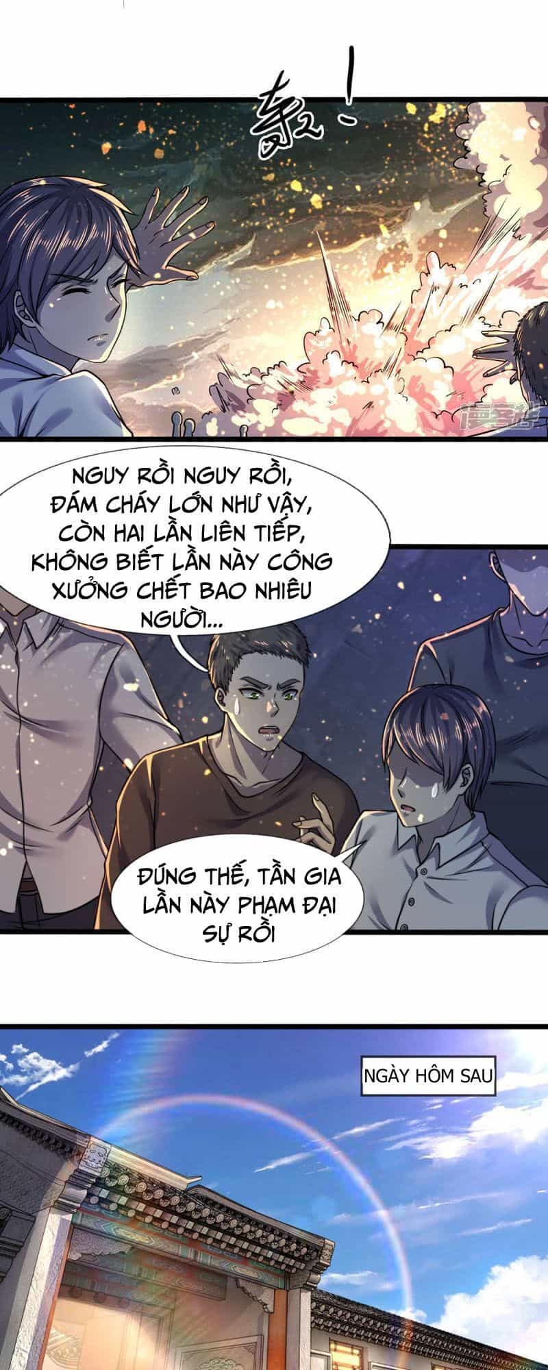 Y Võ Chí Tôn - Chương 117 - ảnh 11