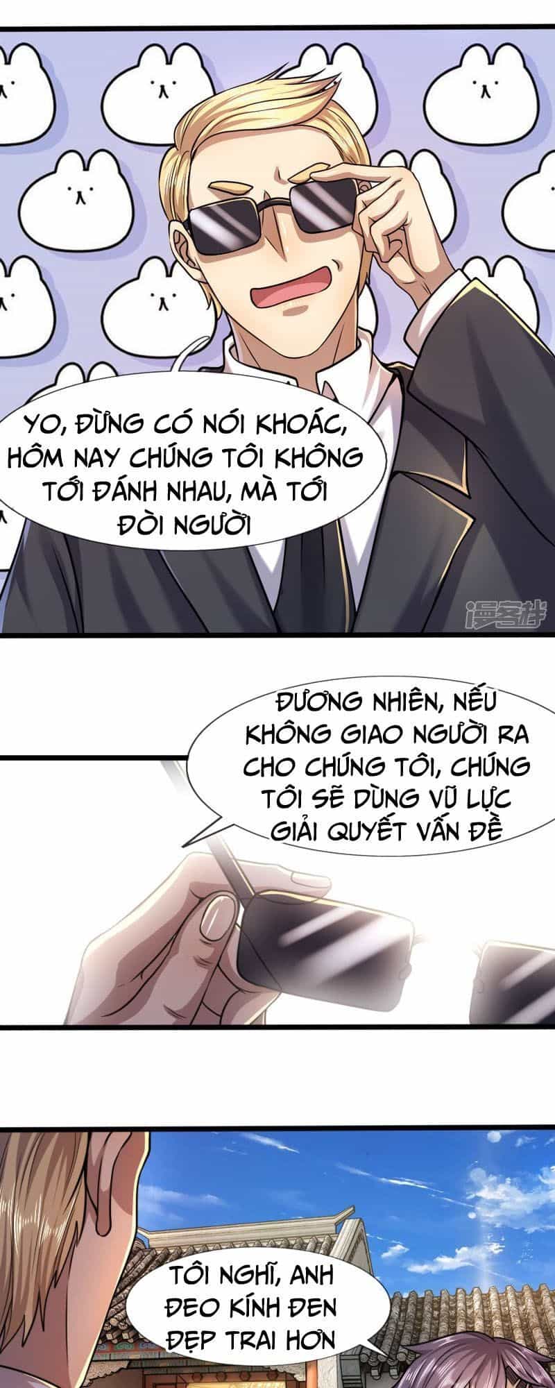 Y Võ Chí Tôn - Chương 118 - ảnh 11
