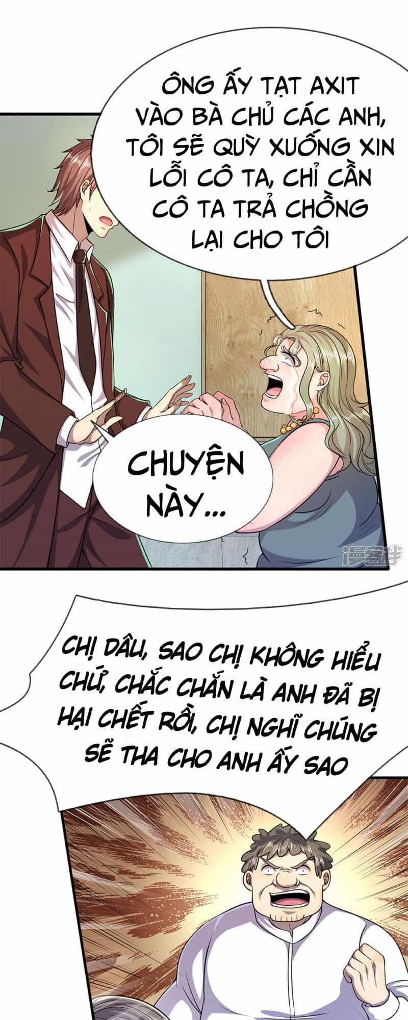 Y Võ Chí Tôn - Chương 158 - ảnh 7