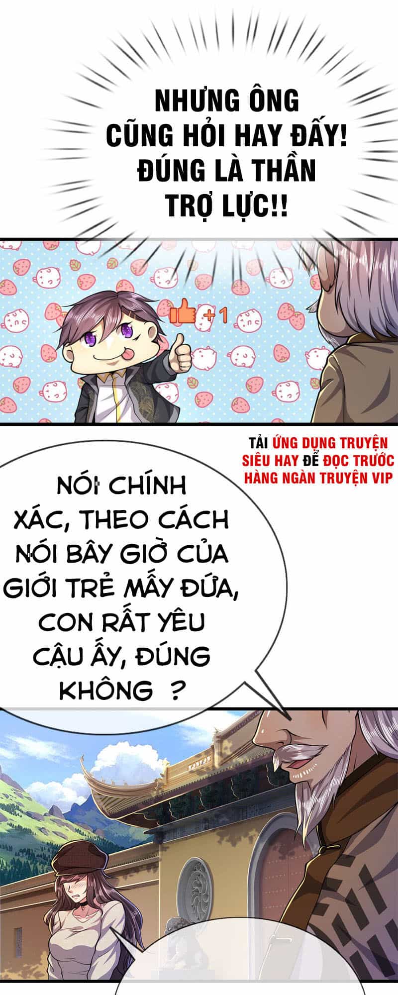 Y Võ Chí Tôn - Chương 218 - ảnh 9