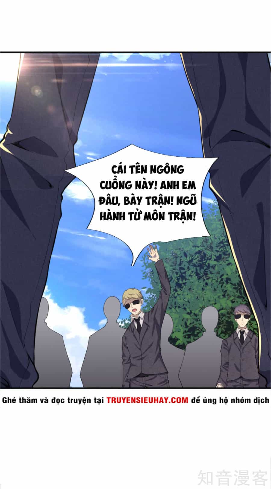 Y Võ Chí Tôn - Chương 22 - ảnh 2