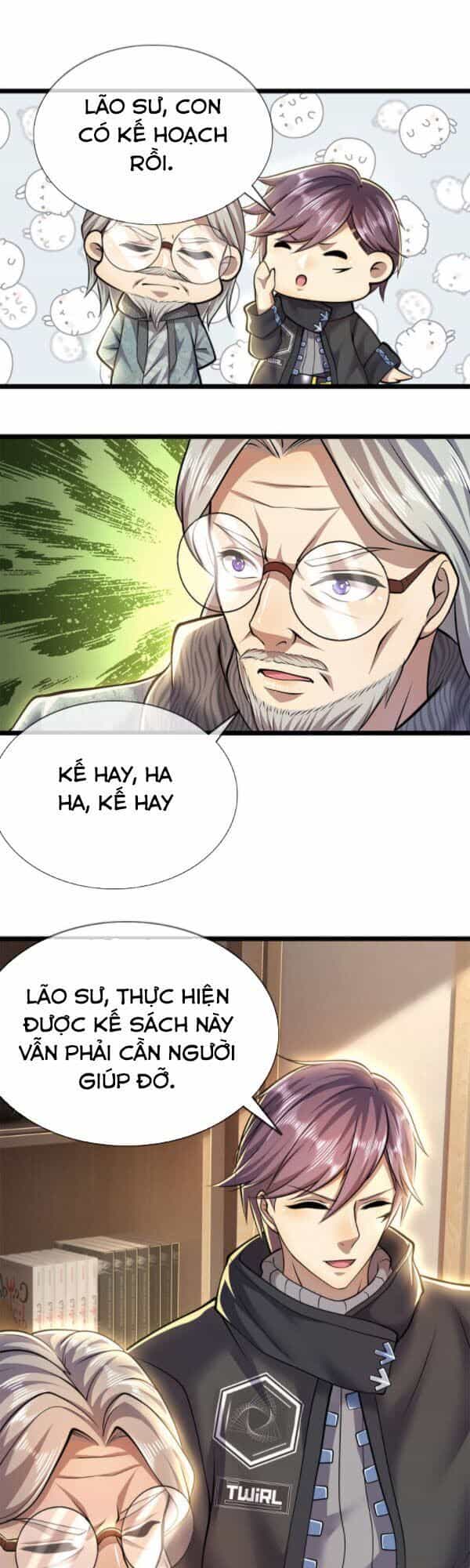 Y Võ Chí Tôn - Chương 245 - ảnh 1