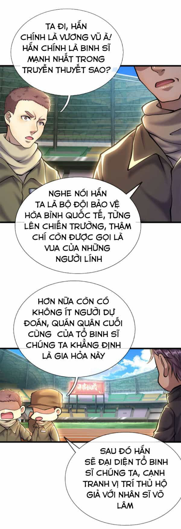 Y Võ Chí Tôn - Chương 256 - ảnh 7