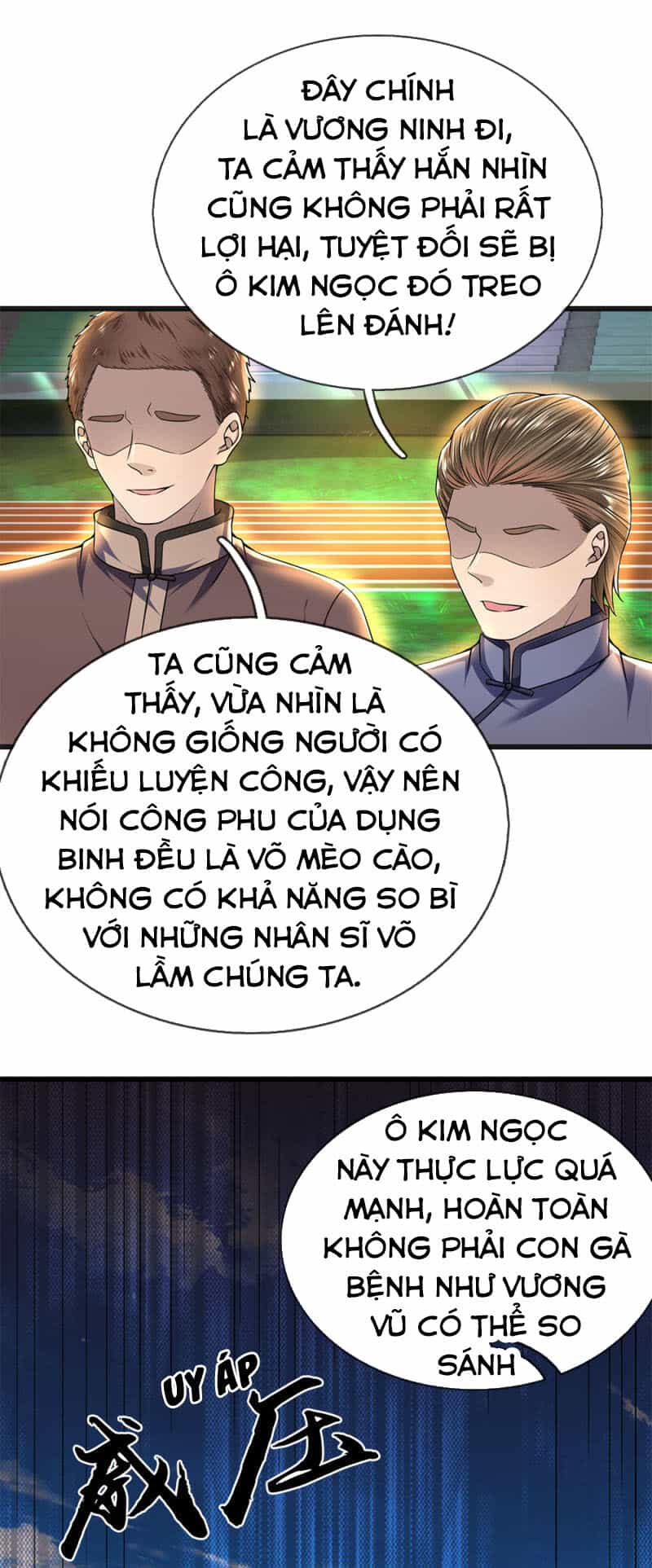 Y Võ Chí Tôn - Chương 261 - ảnh 10