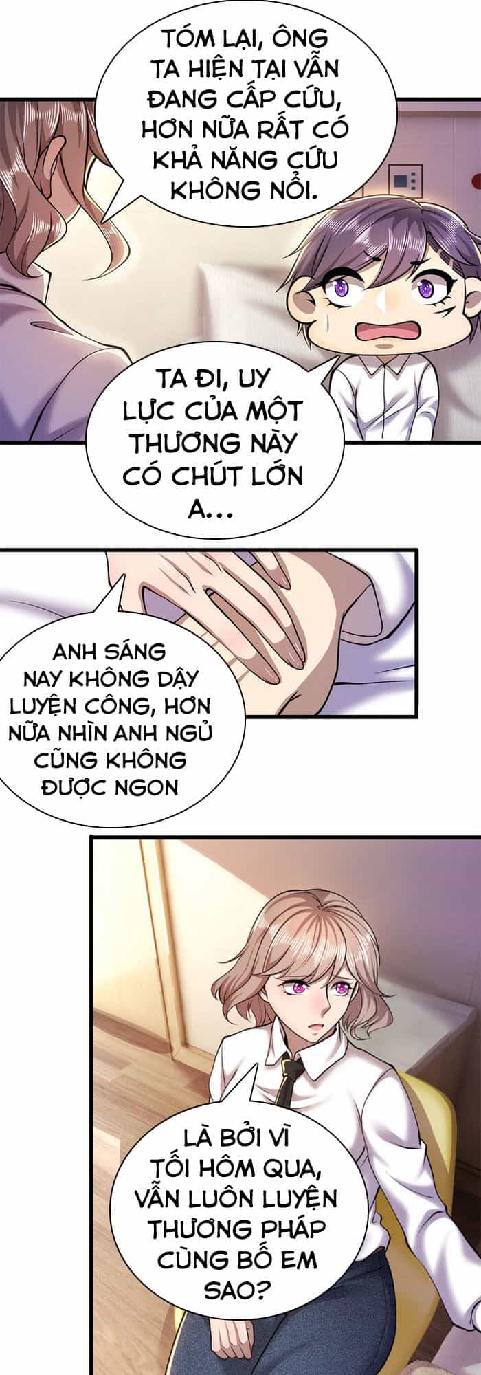 Y Võ Chí Tôn - Chương 273 - ảnh 2