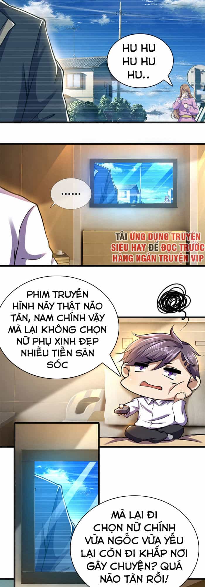 Y Võ Chí Tôn - Chương 274 - ảnh 8