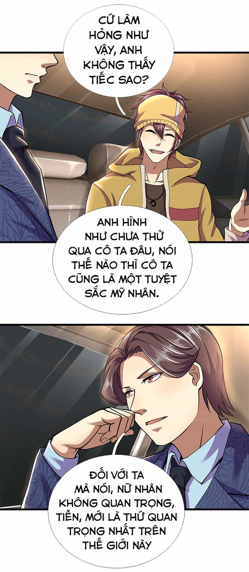 Y Võ Chí Tôn - Chương 281 - ảnh 13