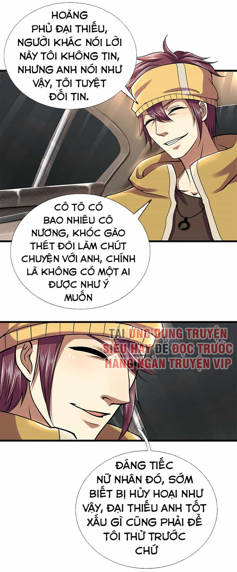 Y Võ Chí Tôn - Chương 281 - ảnh 14