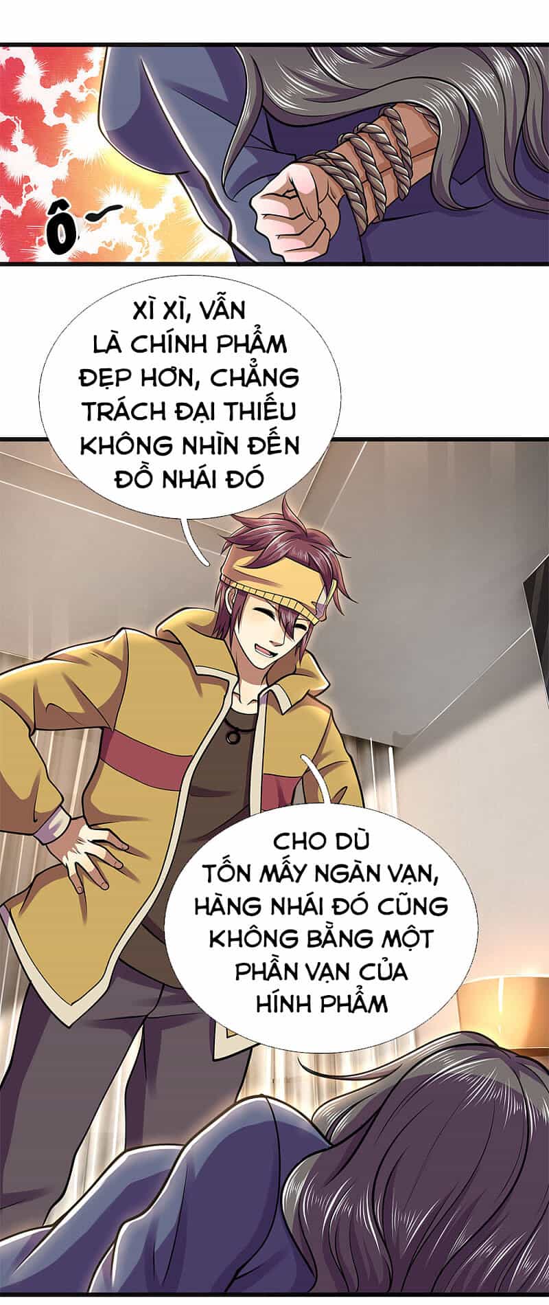 Y Võ Chí Tôn - Chương 282 - ảnh 7