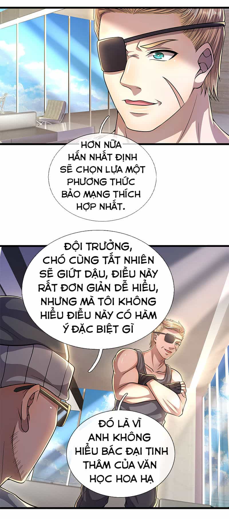 Y Võ Chí Tôn - Chương 290 - ảnh 11