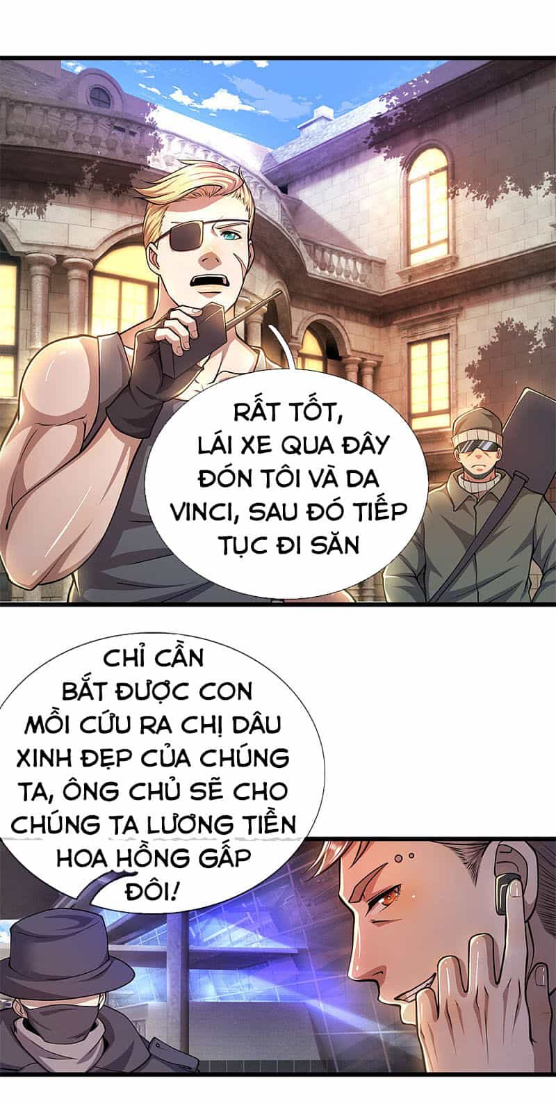 Y Võ Chí Tôn - Chương 291 - ảnh 1