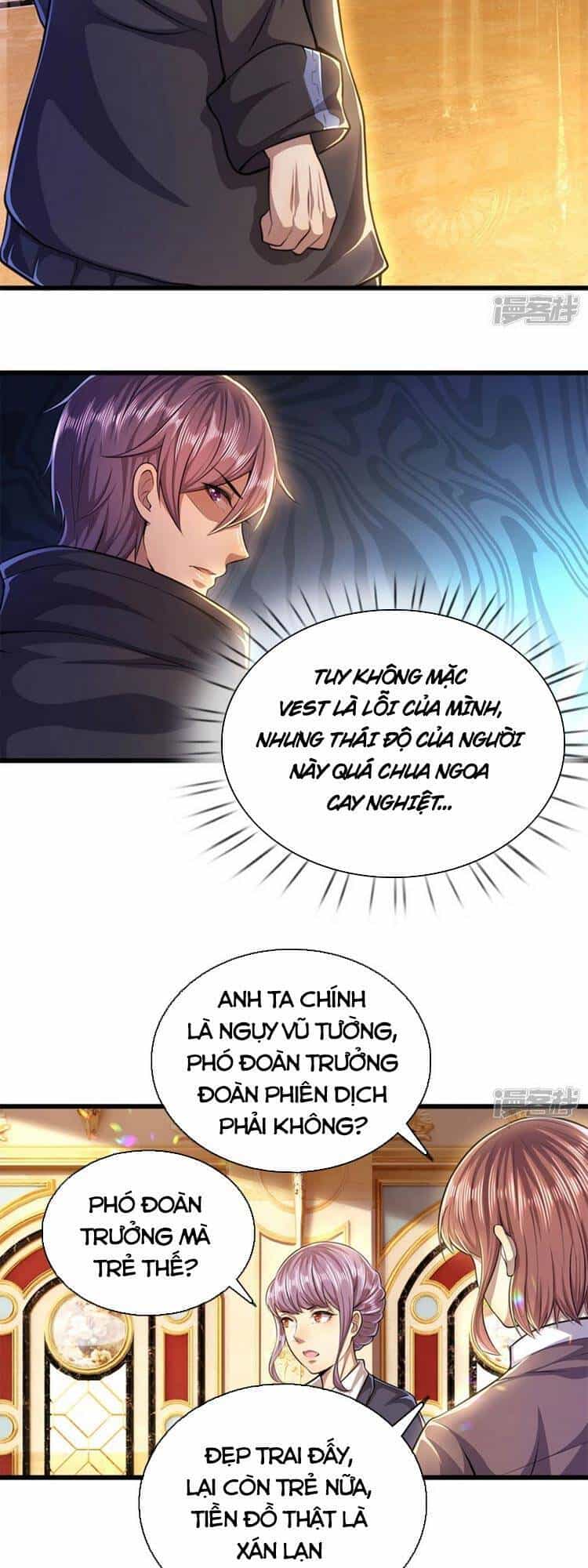 Y Võ Chí Tôn - Chương 301 - ảnh 7