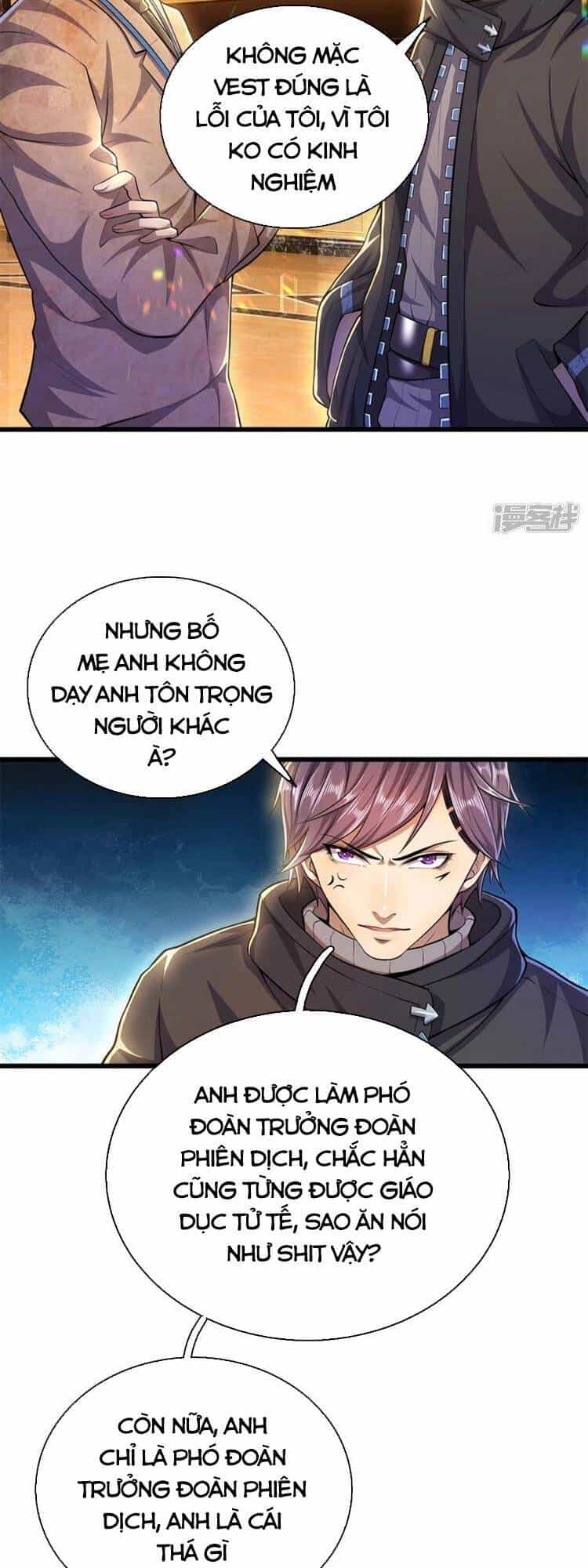 Y Võ Chí Tôn - Chương 301 - ảnh 9