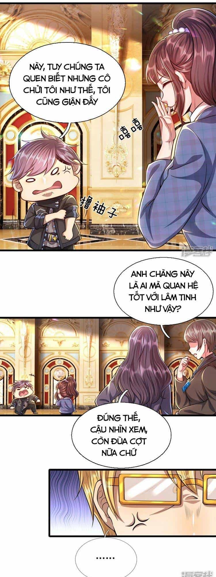 Y Võ Chí Tôn - Chương 302 - ảnh 3