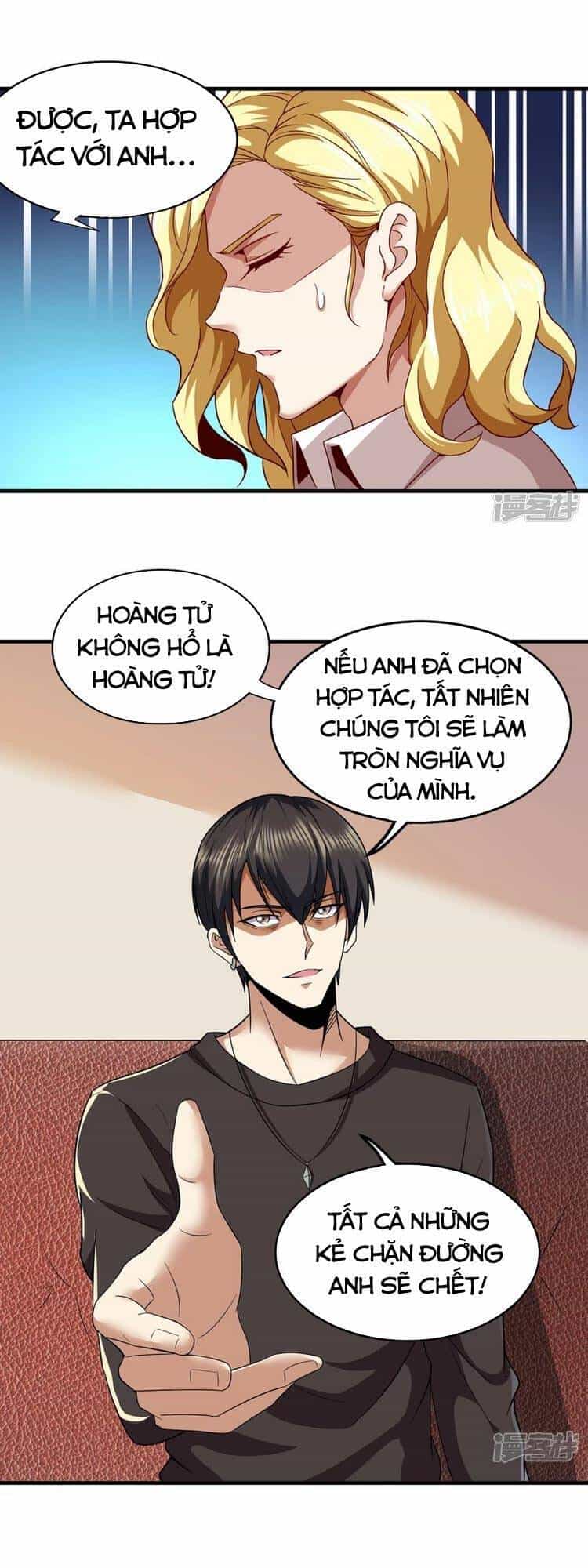 Y Võ Chí Tôn - Chương 311 - ảnh 20