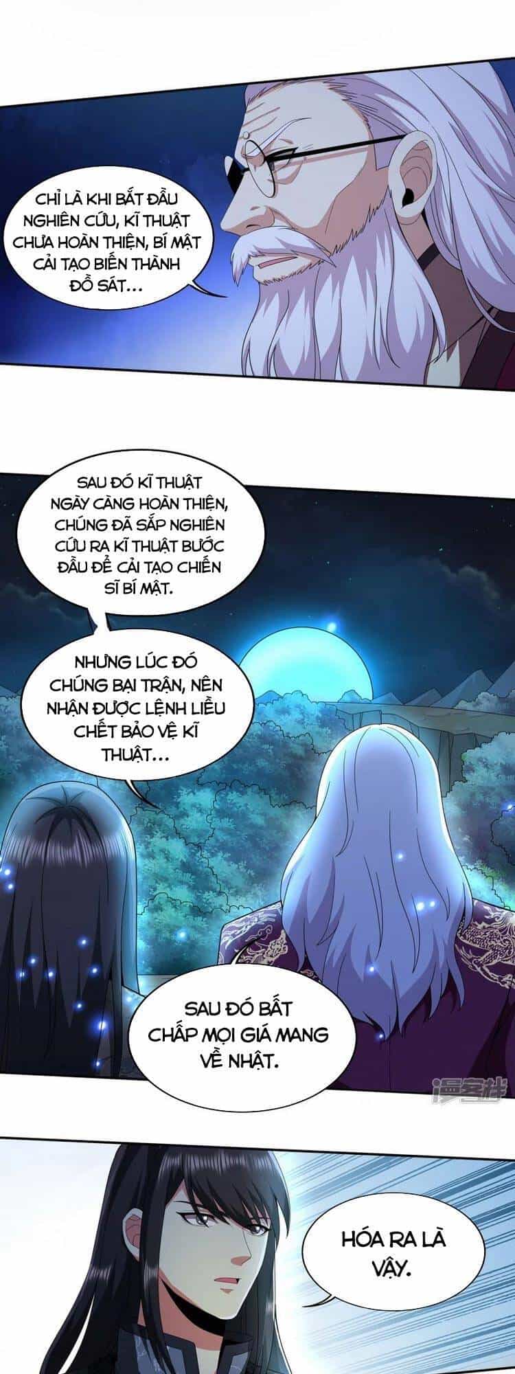 Y Võ Chí Tôn - Chương 313 - ảnh 16