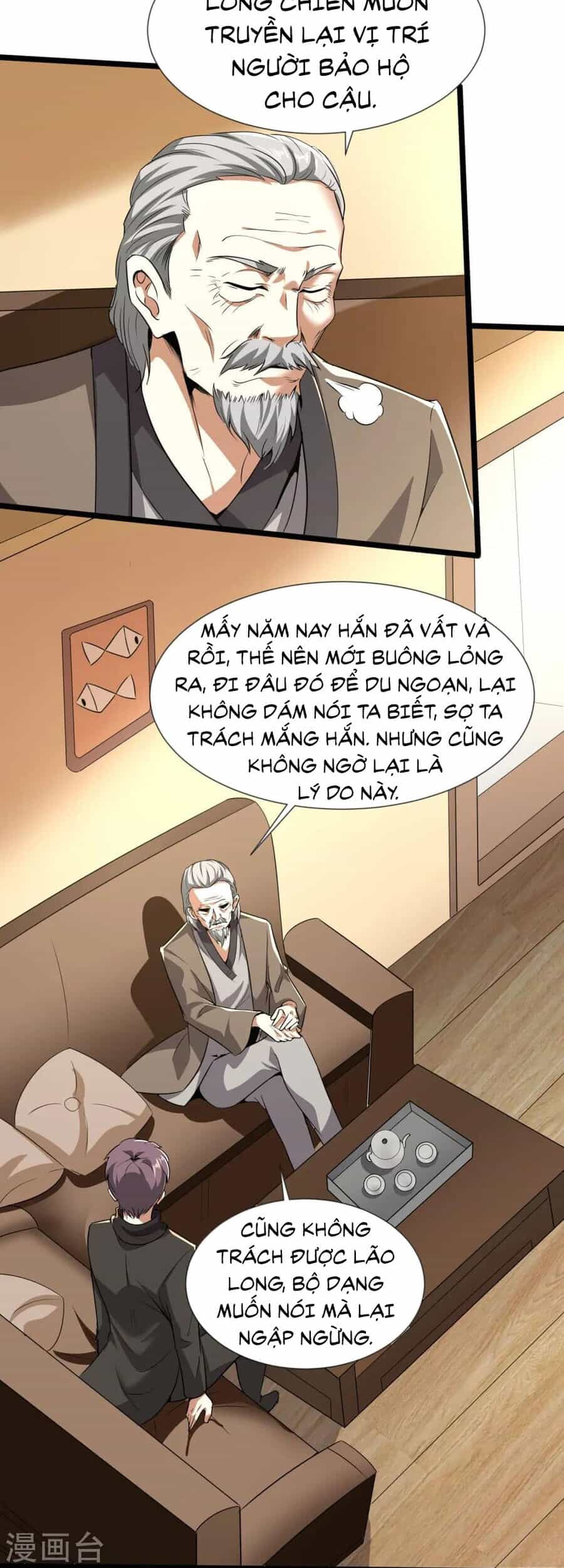 Y Võ Chí Tôn - Chương 346 - ảnh 11