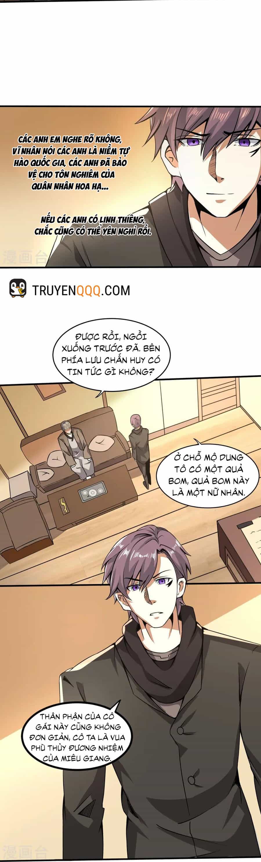 Y Võ Chí Tôn - Chương 346 - ảnh 4
