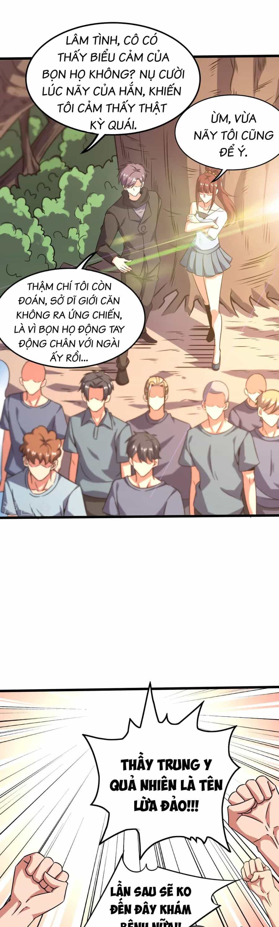Y Võ Chí Tôn - Chương 368 - ảnh 11