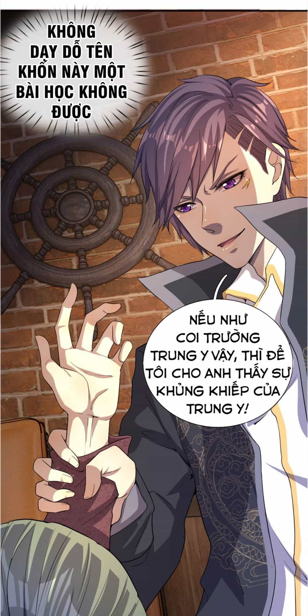 Y Võ Chí Tôn - Chương 52 - ảnh 10
