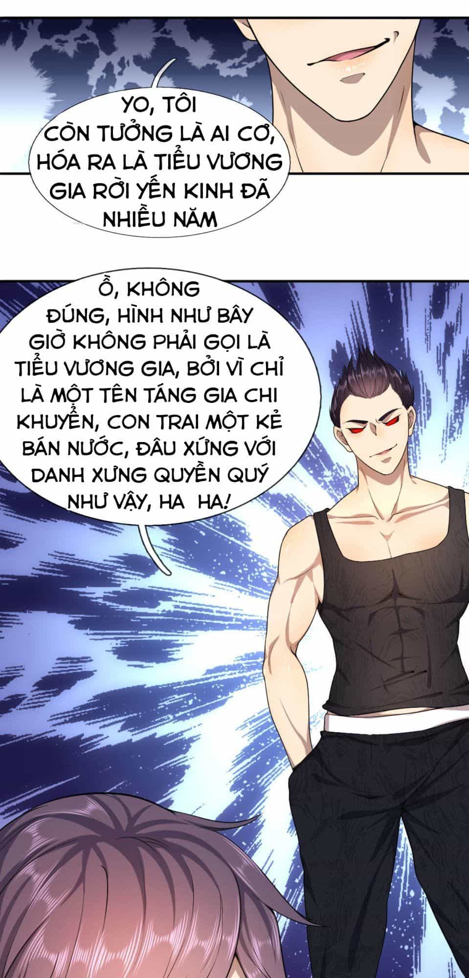 Y Võ Chí Tôn - Chương 62 - ảnh 19