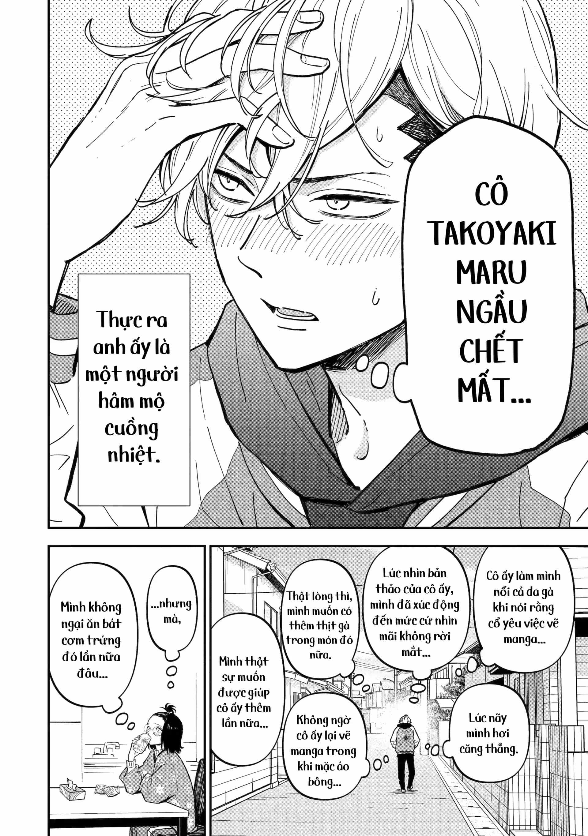 Yankee Assistant No Ashizawa-Kun Ni Koi Wo Shita - Chương 1 - ảnh 23