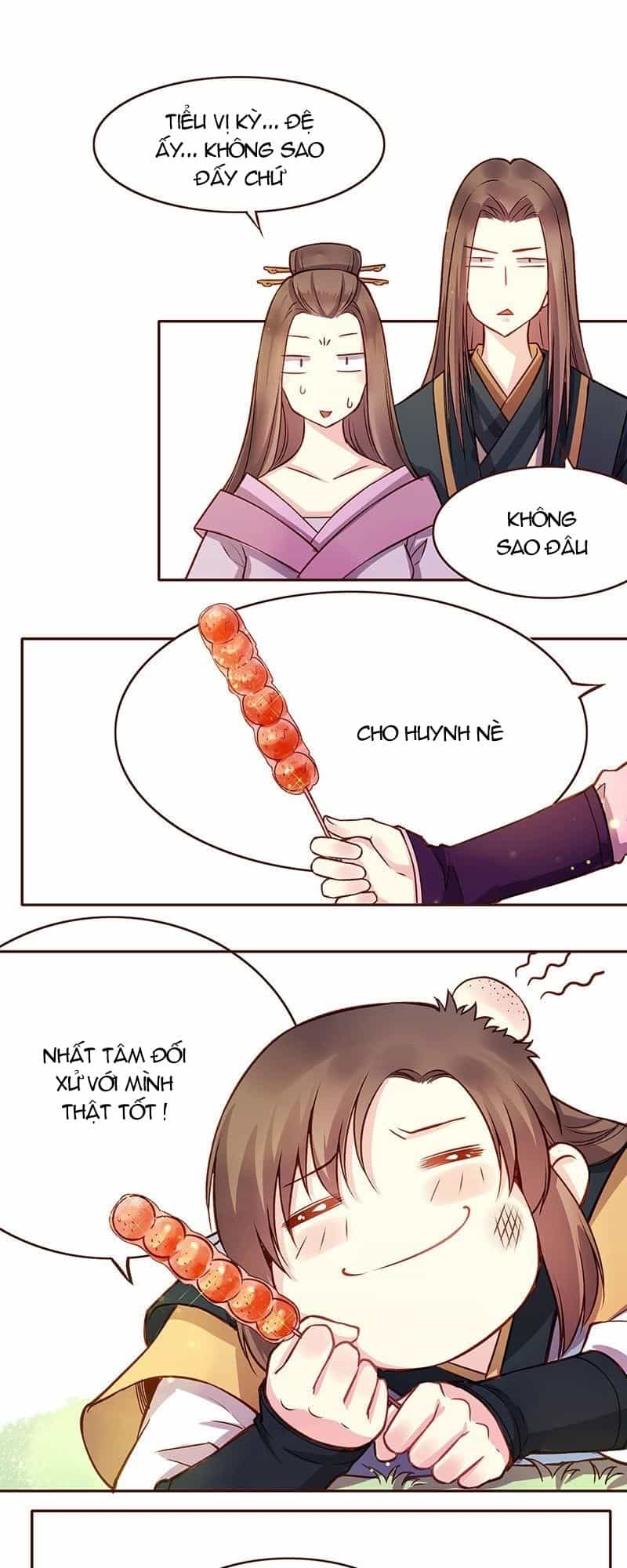 Yến Sơn Phái Và Bách Hoa Môn - Chương 113 - ảnh 28