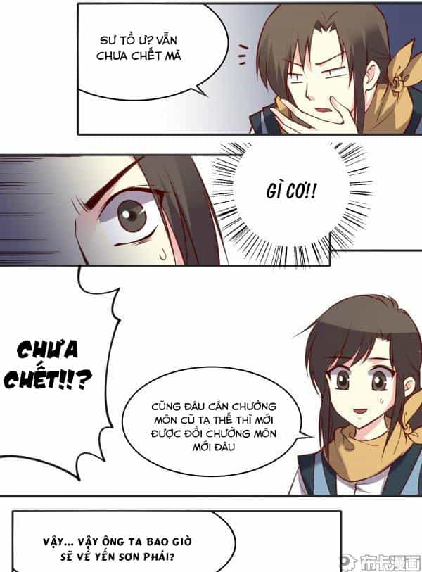 Yến Sơn Phái Và Bách Hoa Môn - Chương 177 - ảnh 10