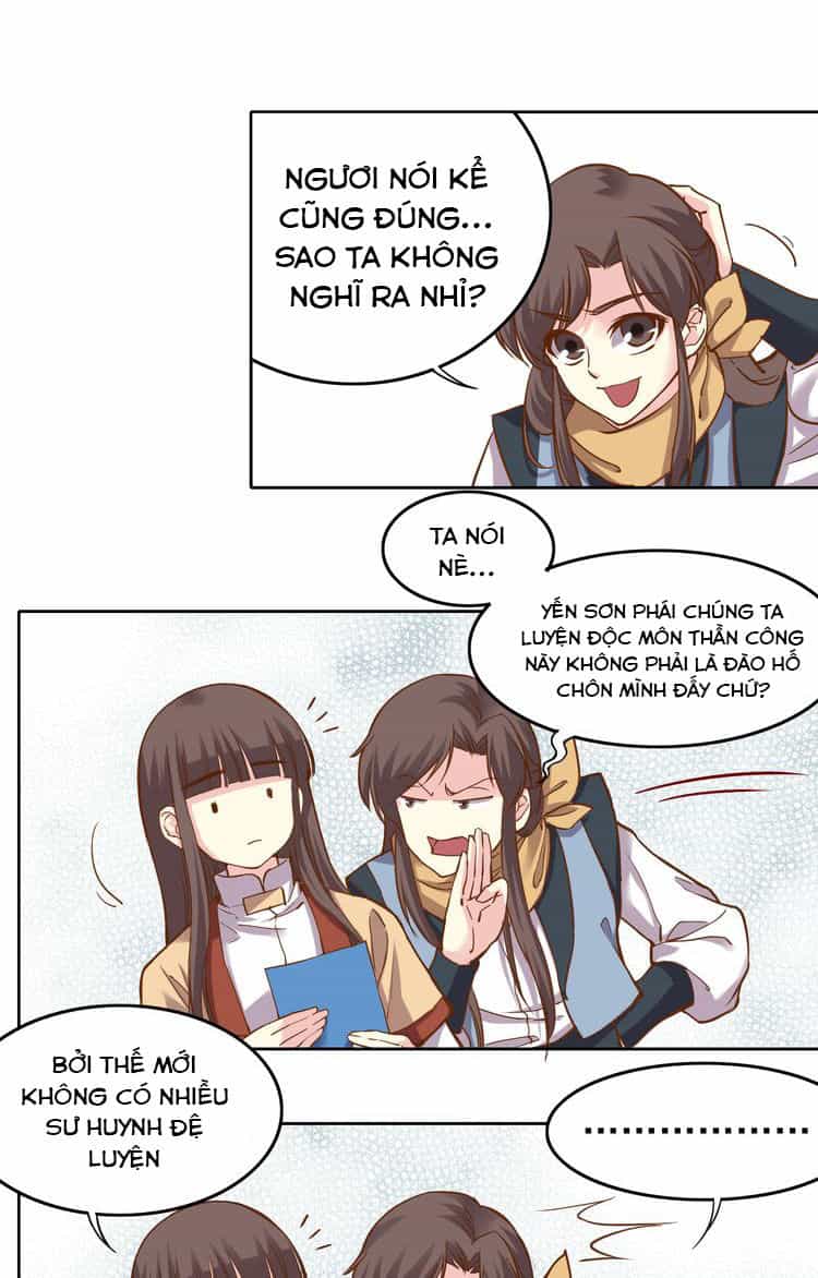 Yến Sơn Phái Và Bách Hoa Môn - Chương 195 - ảnh 15