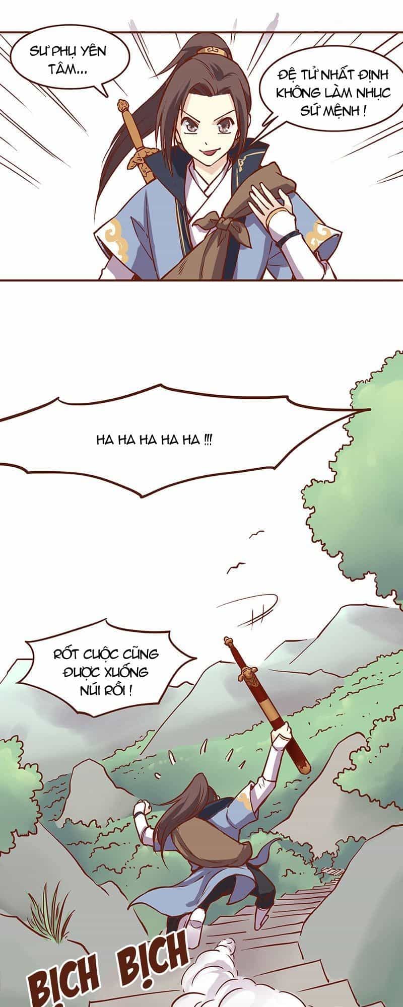 Yến Sơn Phái Và Bách Hoa Môn - Chương 22 - ảnh 3