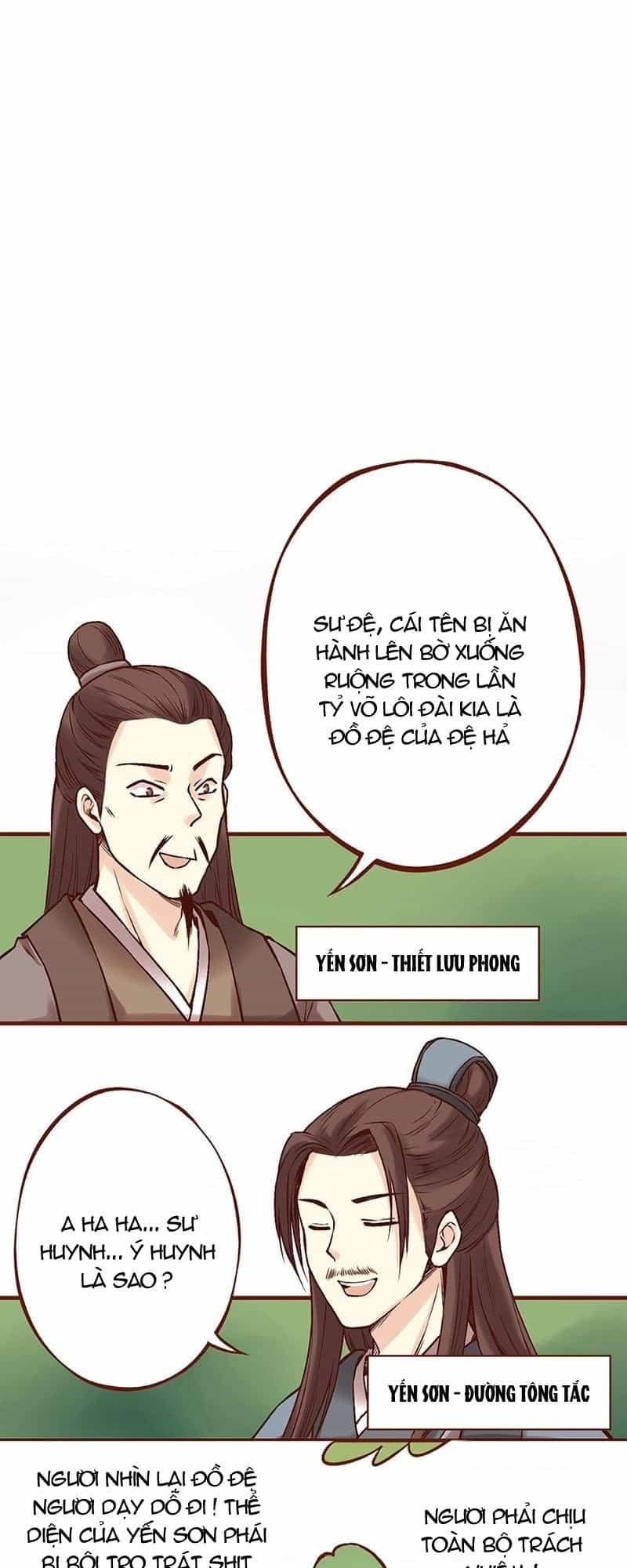 Yến Sơn Phái Và Bách Hoa Môn - Chương 3 - ảnh 7