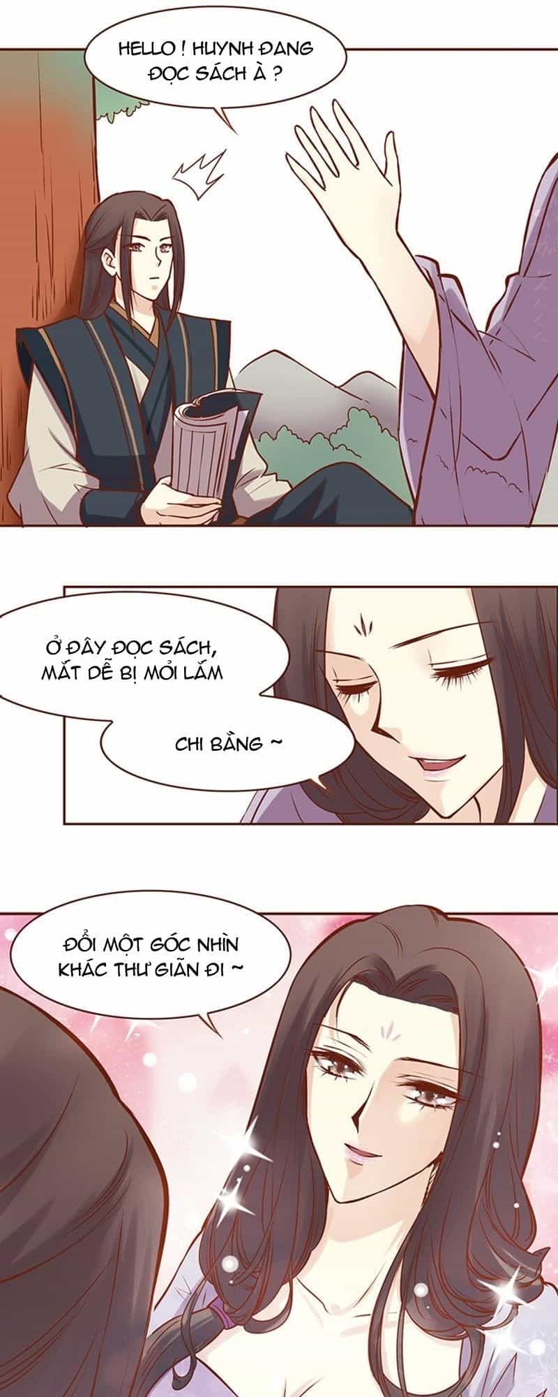 Yến Sơn Phái Và Bách Hoa Môn - Chương 42 - ảnh 9