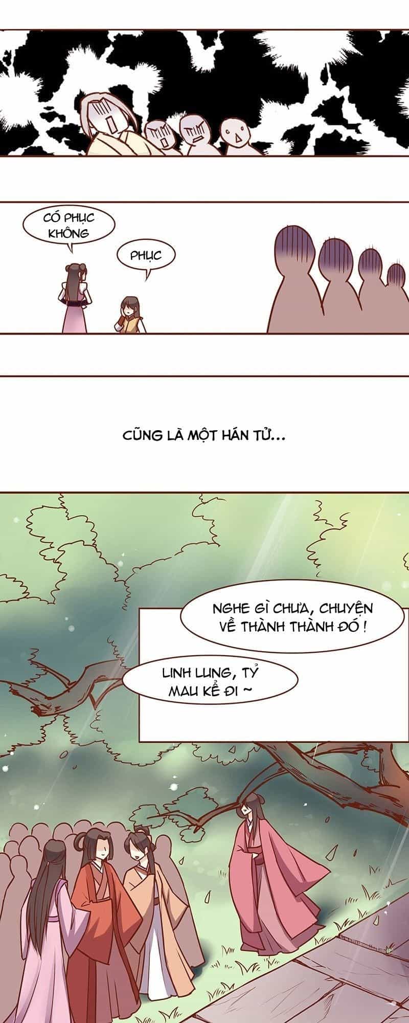 Yến Sơn Phái Và Bách Hoa Môn - Chương 51 - ảnh 9